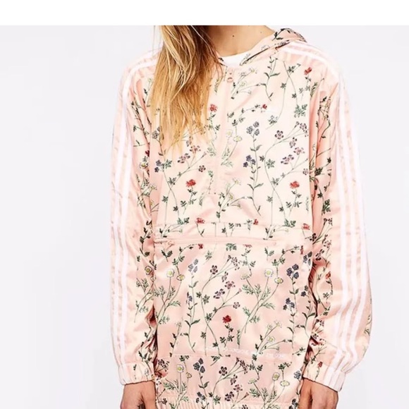 Adidas Floral Jacket - Picture 2 of 14